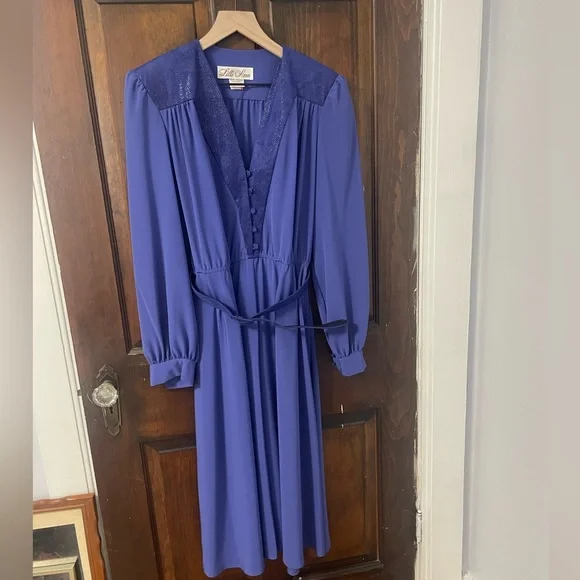 Vintage Lilli Ann by Adolph Schuman Dress - Picture 1 of 10